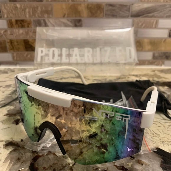❇️V03 Pit Style Polarized Sunglasses Driving Sports Outdoor, Pit Viper Theme - Picture 3 of 4